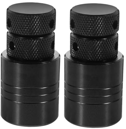 CHILDWEET 2stücke Schwere Schraubstock-pads Für Wagenheber Einstellbare Jack Pads Mit Rutschfester Oberfläche Für Fahrzeuge Und Wartungsarbeiten