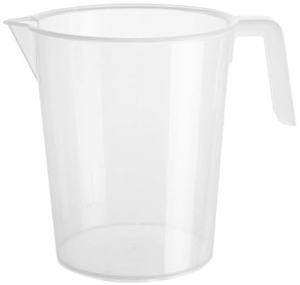 Nisbets Essentials Polypropelene Measuring Jug, 2Ltr