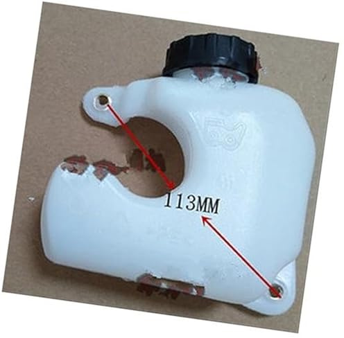 XEDLAMP Trimmer-KRAFTSTOFFTANK Verschiedene, for CHINESISCH, for Robin, STRIMMER-BÜRSTENSCHNEIDER, HECKEN-RASENTRIMMER-Sprayer-Teile, for Komatsu, für Tankdeckelbaugruppe(Black High Pole)