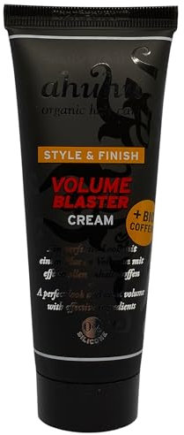 ahuhu STYLE & FINISH Haarcreme Volume Blaster + Bio Coffein Cream 75ml