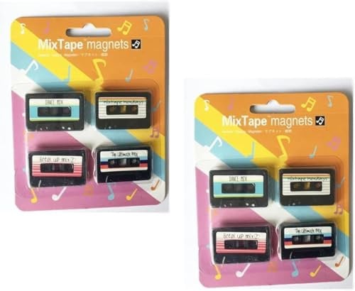 8Pcs Vinyl Record Fridge Magnet Music Refrigerator Magnets,Strong Magnetic Sticker Decor for Crafts,Kitchen,Office Whiteboard,Cabinet Refrigerator Magnets Home Kitchen Accessories