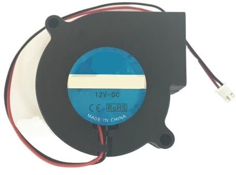1pc 6028 6cm Blower 5V 12V 24V 0.1A Humidifier Centrifugal Fan Industrial Blower Or Projector Blower Centrifugal Fan 2pin(24V)