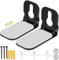 SHINEOFI Universal Anti-Slip Soundbar Mount Bracket 1 Pair Wall-Mounted Speaker Holder for Home Theater Compatible with Most Soundbars Easy Installation