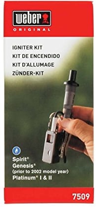 Weber 3612 Z nder-Set