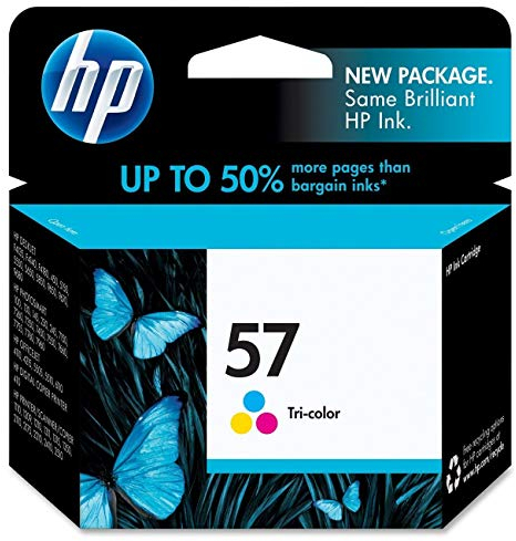 HP – No 57 – Original Druckerpatrone – 3 Farben – 17 ml