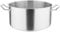 Vogue T088 Large Stainless Steel Stew Pot Pan 18.5 Litre / 360mm Saucepan | All Hob Compatible | Fits Lid T147