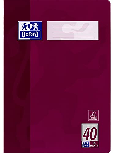 Oxford 100050320 Heft A4 / 16 Blatt Lineatur 40
