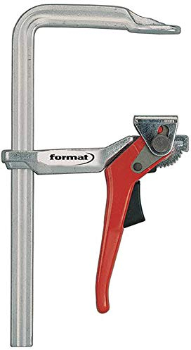 Format 7651000016 – ganze Stahl Schraubzwinge 160 x 80 mm FORMAT