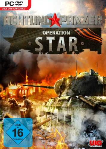 Achtung Panzer Operation STAR - [PC]