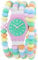 Swatch Damen-Armbanduhr XS Caramellisima Analog Quarz Plastik LP135B