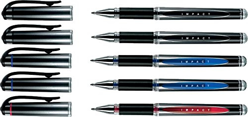 Faber-Castell Gelroller Signo UM 153 im Polypack 5 Stück