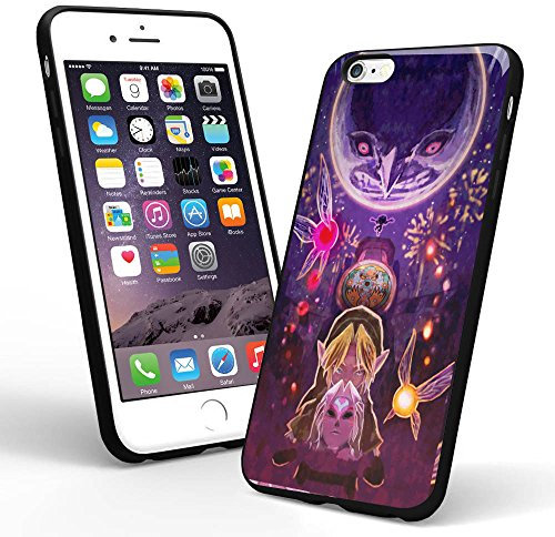 The Legends of Zelda Majora Mask for Iphone Case and Samsung Case (iPhone 6 black)