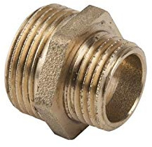 314324 – contrarrosca REDUCCION Messing, M-M 3/4 x 1