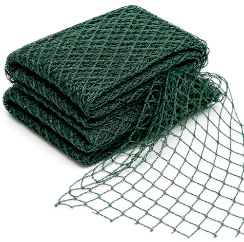 GardenSkill Premium Bird Netting 8m x 5m | Heavy Duty Garden Bird Mesh for Fruit Trees, Vegetables & Crops | Flexible Plant Protection Net Against Pigeons Deer Squirrels Rabbits Pests