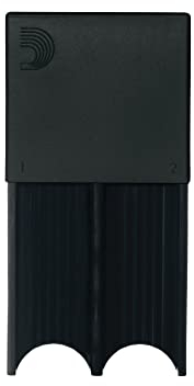 D'ADDARIO Reed Guard für 4 Tenor-/Baritonsaxophon, Bassklarinettenblätter, Blister mit 1 Stück, schwarz