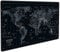 JIALONG Tappetino Mouse Gaming, Grande Mouse Pad XXL 900x400mm Confortevole, Lavabile, Antiscivolo Tappetino Scrivania Supporto per Computer, PC e Laptop - Mappa del mondo