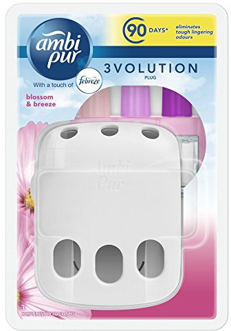 Ambi Pur 3Volution Blossom and Breeze Air Freshener Plug-in Starter Kit, 20ml