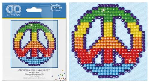 Diamond Dotz Diamond Embroidery Facet Starter Art Kit - Lady Luck Ladybird