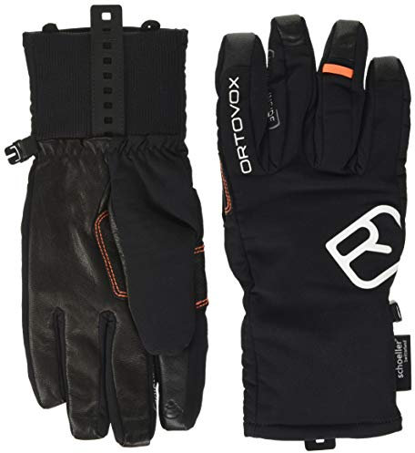 Ortovox Unisex-Adult Tour Handschuhe, Black Raven, L
