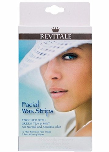 Revitale Facial Wax Strips