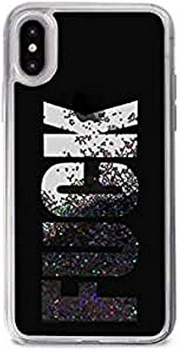 Puro Aqua FCK Schutzhülle für iPhone X, Schwarz
