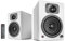wavemaster TWO NEO soft white – Regallautsprecher-System (60 Watt) mit Bluetooth-Streaming, digitalen Anschlüssen und IR-Fernbedienung Aktiv-Boxen Nutzung für TV/Tablet/Smartphone, mattweiß (66366)