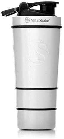 MetalShake Shaker Pearl White 600ml