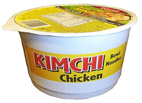 Mr Noodles Kimchi Chicken 24 x 86g Instant Ramen Korean Spicy Noodle
