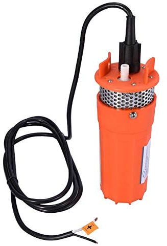 Pompa sommersa a energia solare da 12 V, 150 W, con cavo da 30 m, per fontane d'acqua