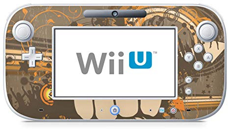 Skins4u Design modding Aufkleber Vinyl Skin Klebe Folie Skins Schutzfolie für Nintendo Wii U Controller Fist