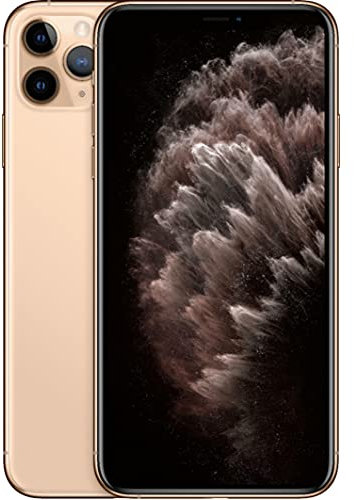 Apple iPhone 11 Pro Max, 64GB, Gold (Renewed)