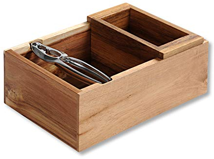 Kesper | Nussschale, Material: Holz, Maße: 25 x 16 x 10 cm, Farbe: Braun | 28630