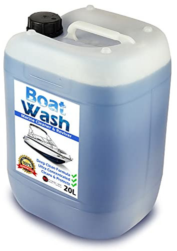 HLS Supplies BW50 20L Boat Cleaner - Marine Cleaner & Restorer Boat Wash