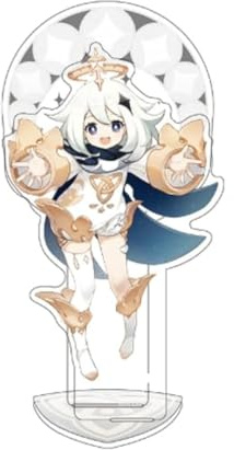 miHoYo - Genshin Impact - Paimon - Traveler Theme Series Character Acryl Figure, Aufsteller, Standy - 14cm - original & lizensiert