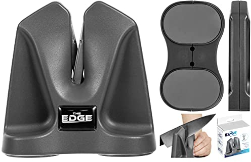 THE EDGE autoSHARP messerschärfer messerschleifer keramikmesser messerschärfer profi kitchen knife sharpener knife sharpener