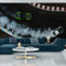 Muralo Self-Adhesive Photo Wallpaper 460 x 300 cm Wallpaper Race Track Cars View from Top Living Room Bedroom Modern Wall Pictures XXL Wall Decoration Abstract Luxury Width 460 cm x Height 300 cm