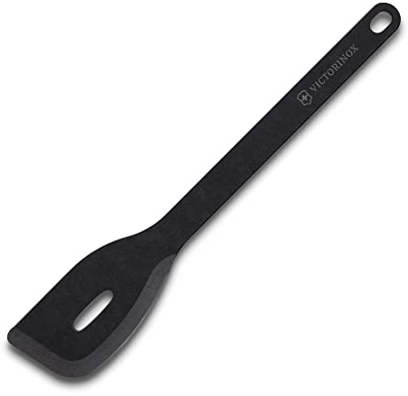 Victorinox Slotted Spatula Black