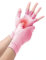Waxden Kupfer Kompressionshandschuhe, Arthritis Handschuhe, beste Kupfer Infundierte Handschuhe für Damen und Herren, Schmerzlinderung und Heilung für Arthritis, Karpaltunnelsyndrom, 1 Paar (S, Rosa)