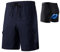 Santic Pantaloncini Ciclismo Uomo Pantaloncini Ciclismo Imbottiti Pantaloncini Bicicletta con Removibile Mutande Ciclismo Blu EU L