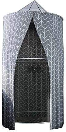 Hängende Runde Dusche Abdeckung, Tragbarer Umkleideraum für Outdoor, Camping, Wandern, Strand, Dusche, Toilette, Privatsphäre,A,100CM