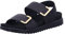 Legero Damen Move Sandale, Schwarz 0100, 42 EU
