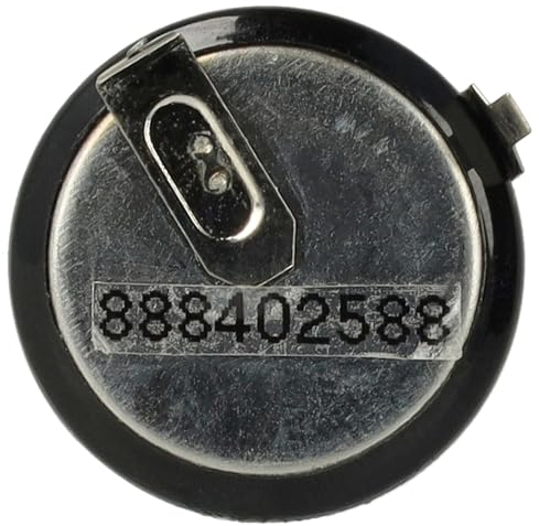 vhbw 1x Batterie Compatible avec BMW 3 Série E90, 3 Série E46, 1 Série E87, 1 Série E82 Clé de Voiture, Fermeture centralisée (20mAh, 3,6V, Li-ION)