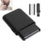 Rasoir électrique de USB Voyage Portable Hommes Feuille Rasoir Tondeuse à Barbe