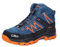 CMP Unisex Kinder Kids Rigel Mid Trekking Shoes Wp CMP - Kinder Rigel Mid Trekkingschuhe Wp, Bluesteel-Flame, 29, Bluesteel Flame, 29 EU