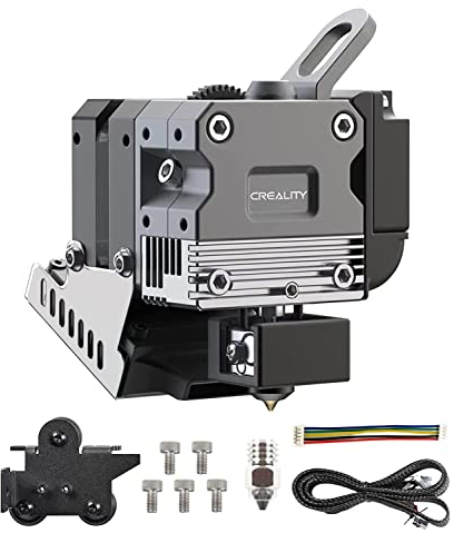 YOOPAI Creality SpriteDirect DriveExtruder Pro Kit,kit de actualización de extrusora de metal paraEnder 3/Ender 3 v2/Ender 3 Pro/Ender 3 Max impresora 3D, diseño de ventilador dual de doble engranaje