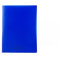 Lot de 4 cahiers - 24x32(cm) - Grands carreaux - 96 pages - couverture en polypro bleu,jaune,rouge,vert - sans spirale - Hamelin
