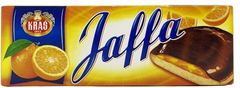 Jaffa Duo Orange Jelly & Chocolate Covered Biscuits 250g Twin Pack - Rich Cocoa, Real Orange Juice, 52% Cocoa Coating Jaffa Cakes, Multiple Sizes 125g, and 250g (125 G, 6 PCS)