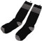 Electric Heated Socks for Men Women Battery Heated Socks with 3 Heat Settings for Hunting Hiking Camping Black Versatile Usage