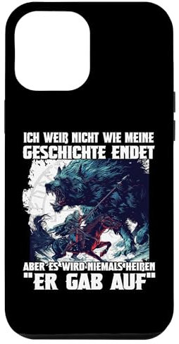 Hülle für iPhone 13 Pro Max Epischer Fenriswolf Odins Ragnarök Wikinger Fan Fenriswolf