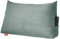 sleepling Rückenkissen Cord Optik, Keilkissen für Bett und Sofa, Lendenkissen, dreieckiges Lesekissen, Kissen mit abnehmbarem waschbarem Bezug, Seitenfach, 70 cm breit, türkis